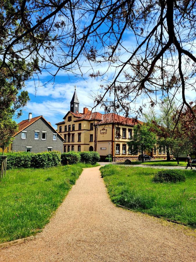 Pension Schul Inn Ruhla Esterno foto