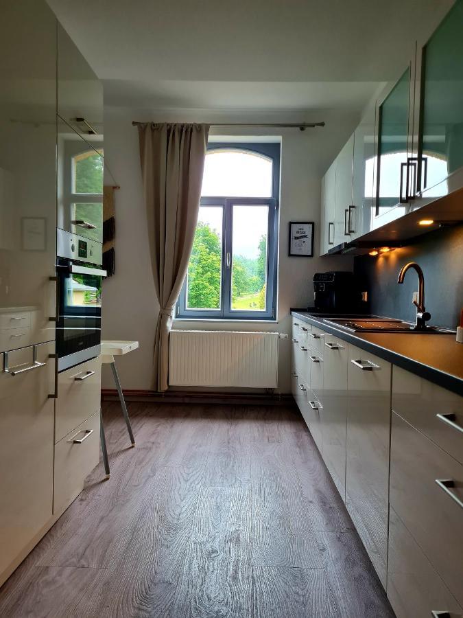 Pension Schul Inn Ruhla Esterno foto
