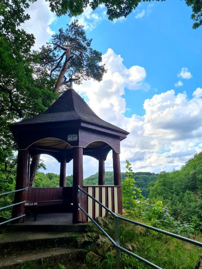 Pension Schul Inn Ruhla Esterno foto