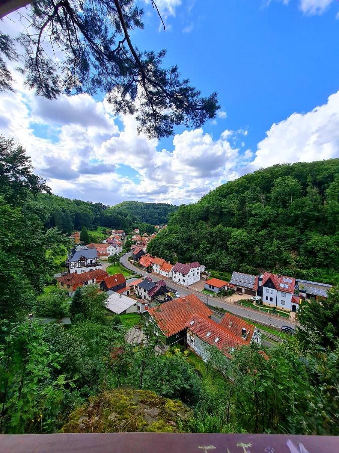 Pension Schul Inn Ruhla Esterno foto