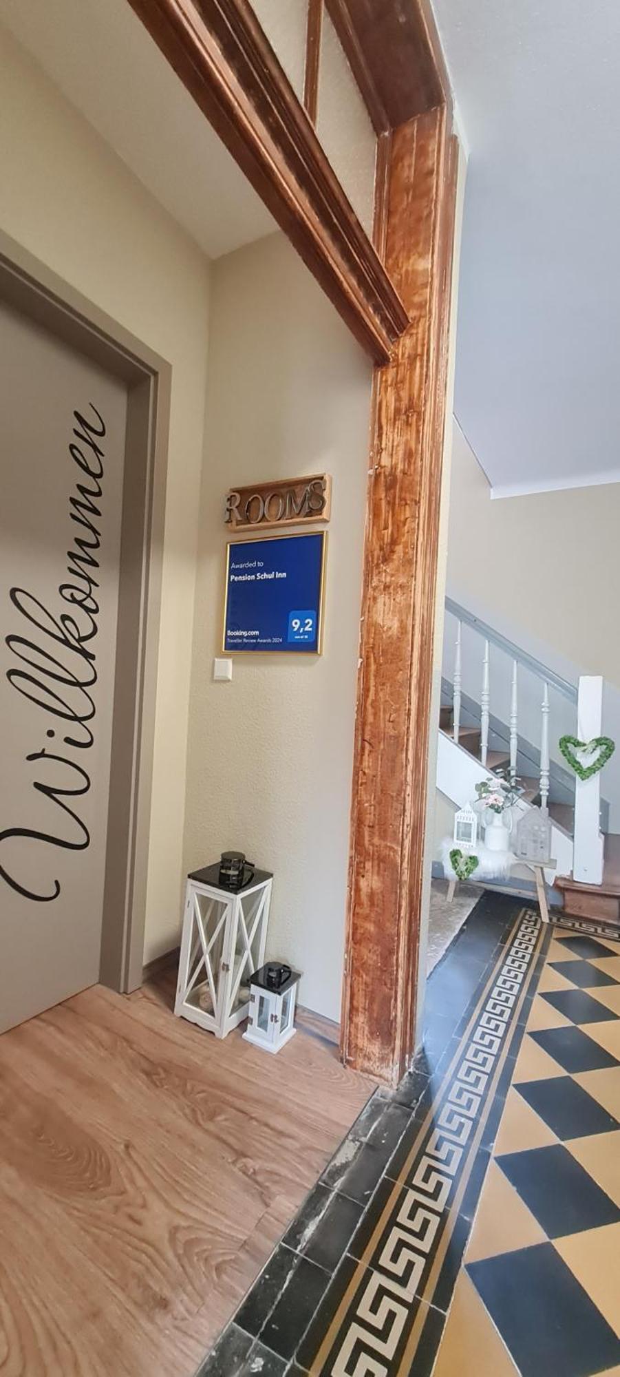 Pension Schul Inn Ruhla Esterno foto