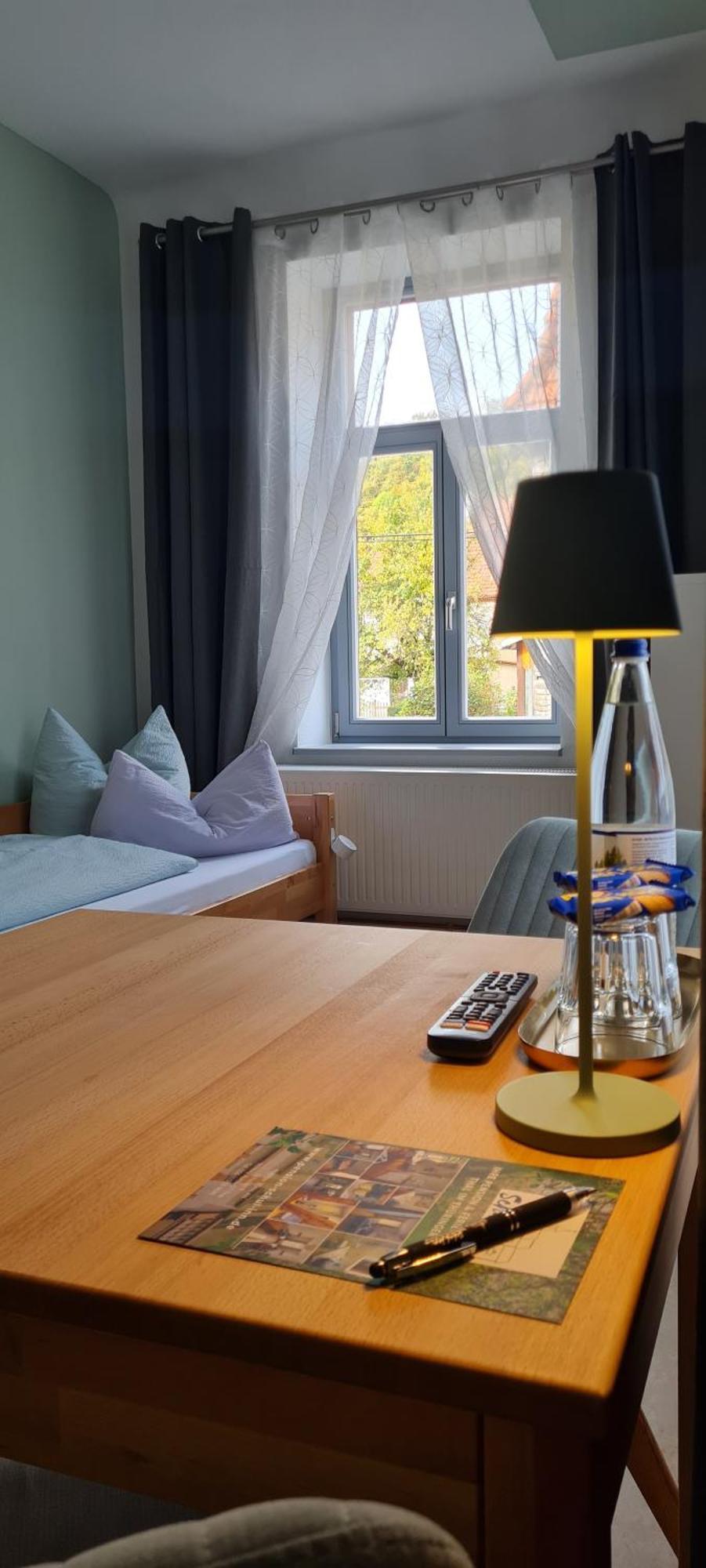 Pension Schul Inn Ruhla Esterno foto