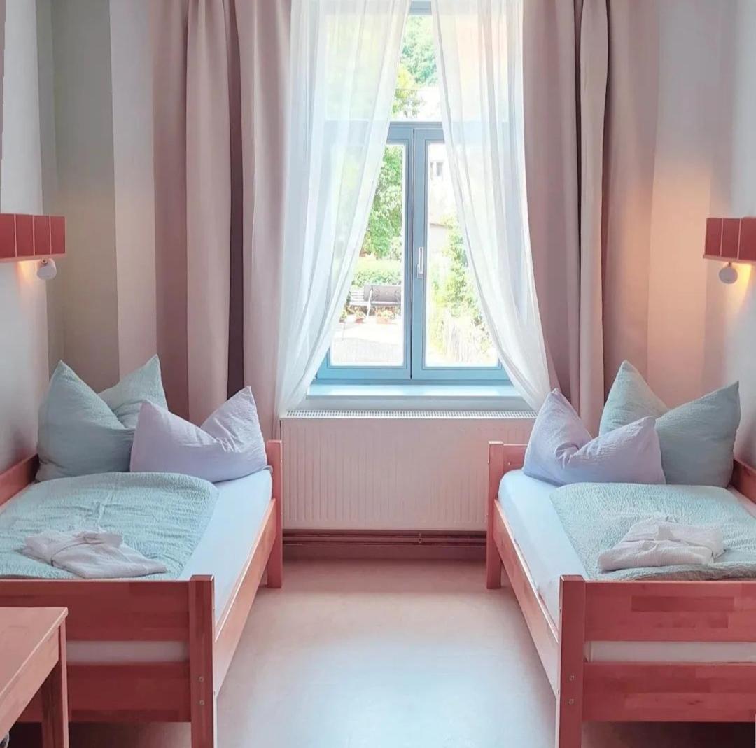 Pension Schul Inn Ruhla Esterno foto